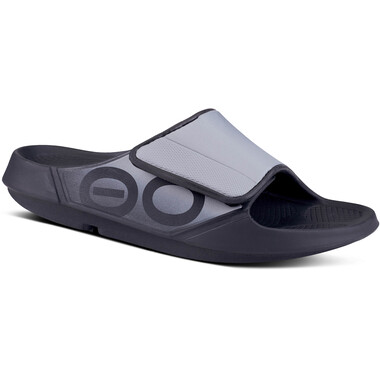 OOFOS OOAHH Sandals Black/Grey 2021 0